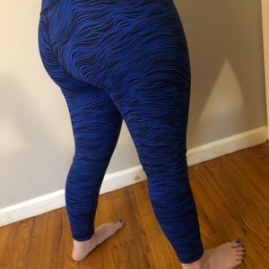 Lululemon 8 Hi Rise Hi Times Leggings New